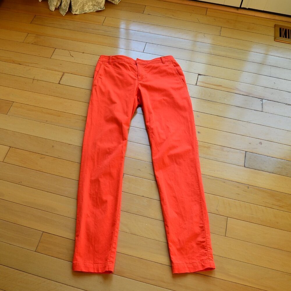 Comptoir Des Cotonniers Orange Casual Pants Size FR36 US XS